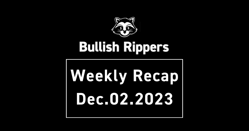 Rippers Weekly Recap 12/2