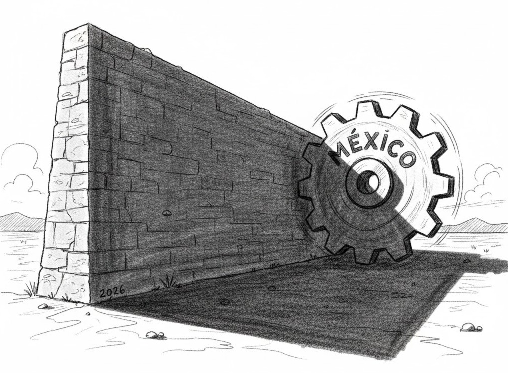 Sunday | El freno de EU en 2026 pondría en jaque a la economía mexicana