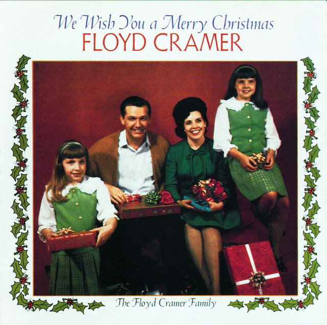Floyd Cramer Plays 🎵Up On The Housetop & Jingle Bells