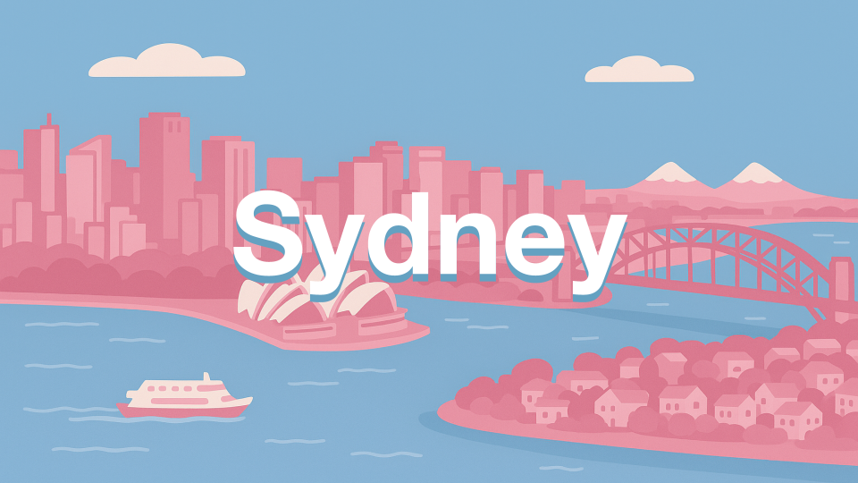 Sydney in Australia
