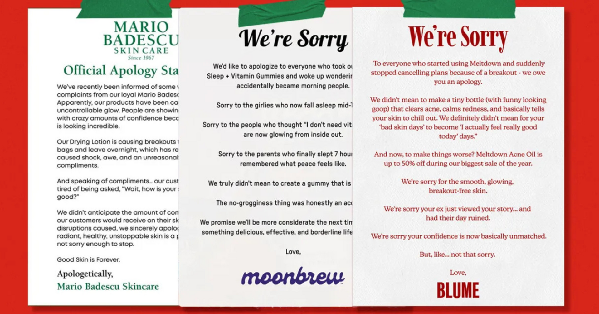 🙃 The Fake Apology Trend, Manscaped’s Funnel Flip, News Ads Outperform Expectations