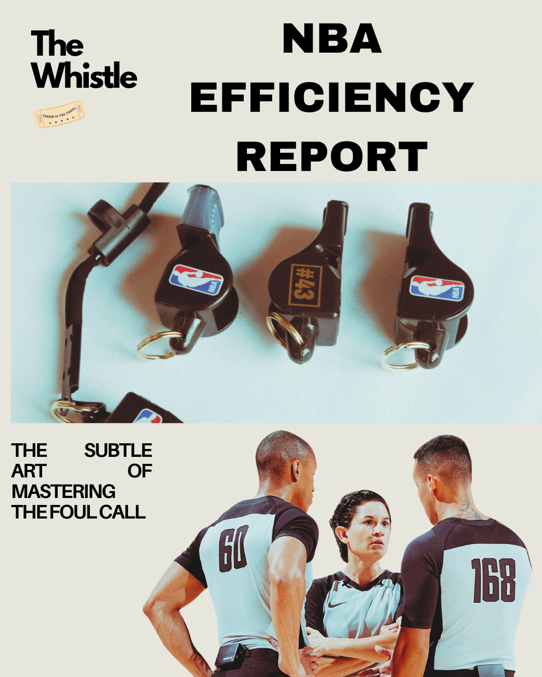 The Whistle Advantage