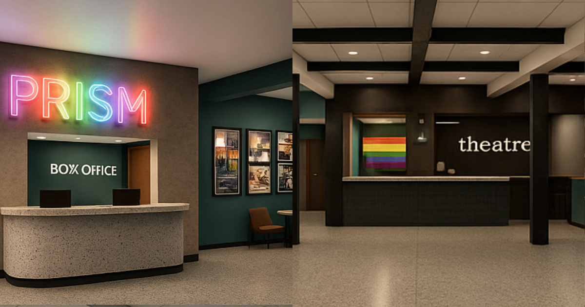 Prism Theater Pops Down with New Pop Up