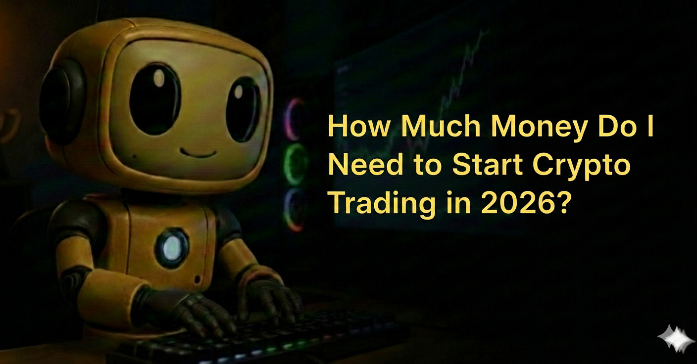 How Much Money Do I Need to Start Crypto Trading in 2026?