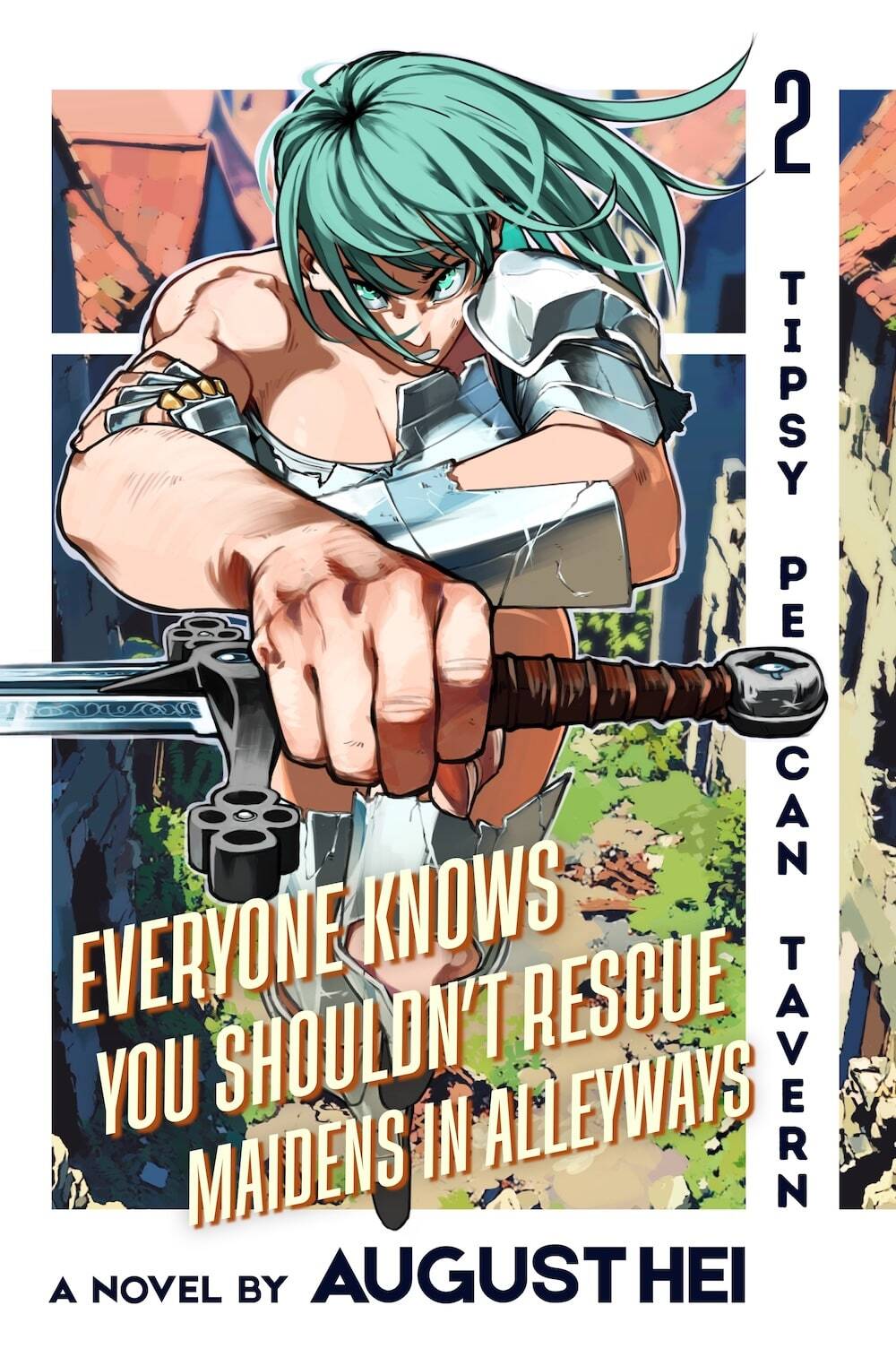 Vol. 2's shiny new cover, and more~