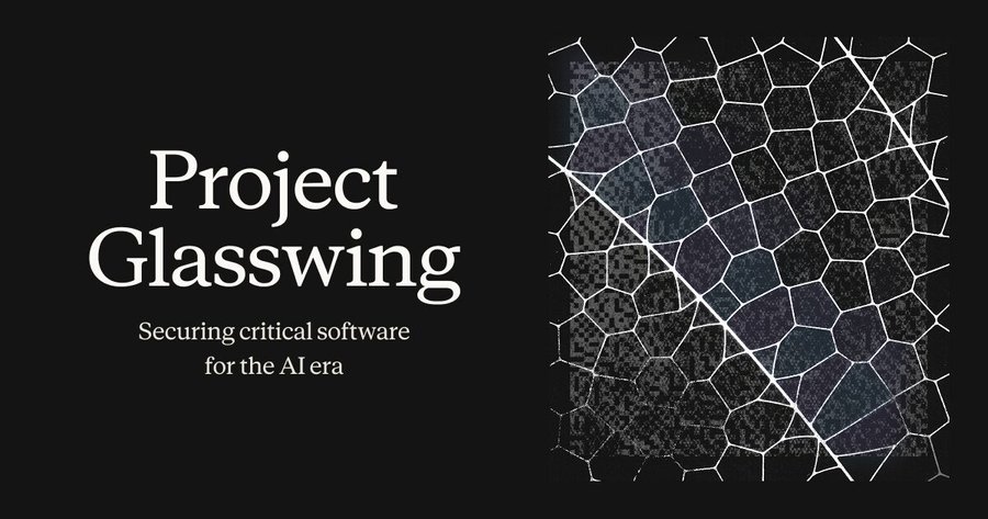 Anthropic Announces Project Glasswing for AI Cybersecurity