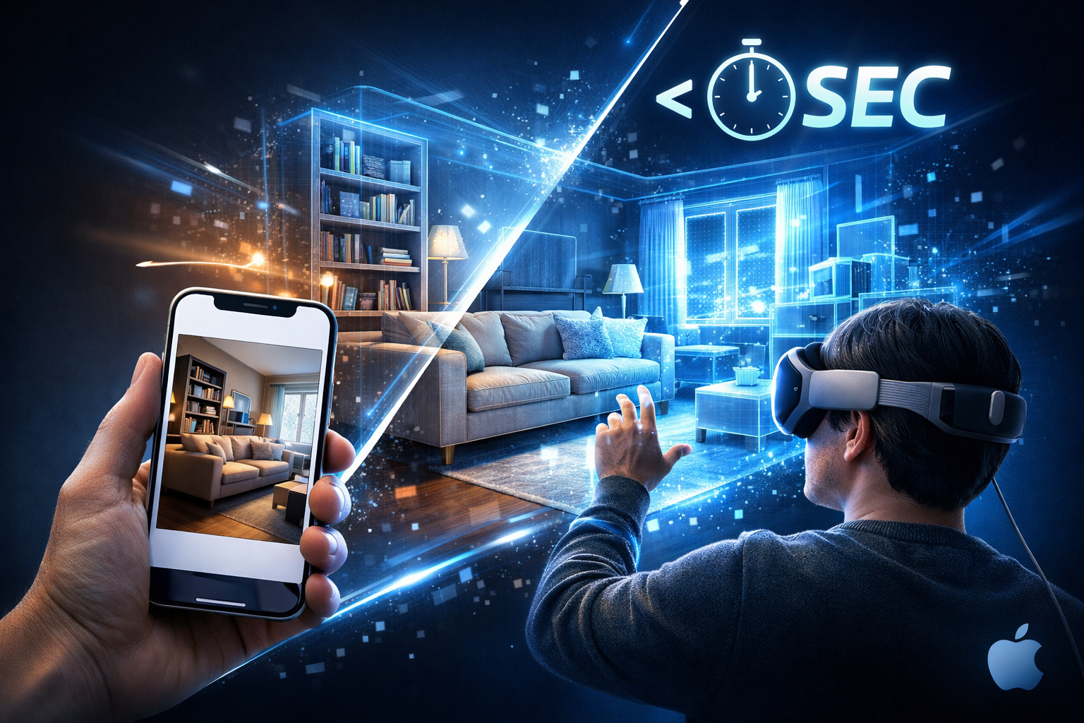 Apple's New AI Turns Your Photos Into 3D VR Scenes in Under 1 Second