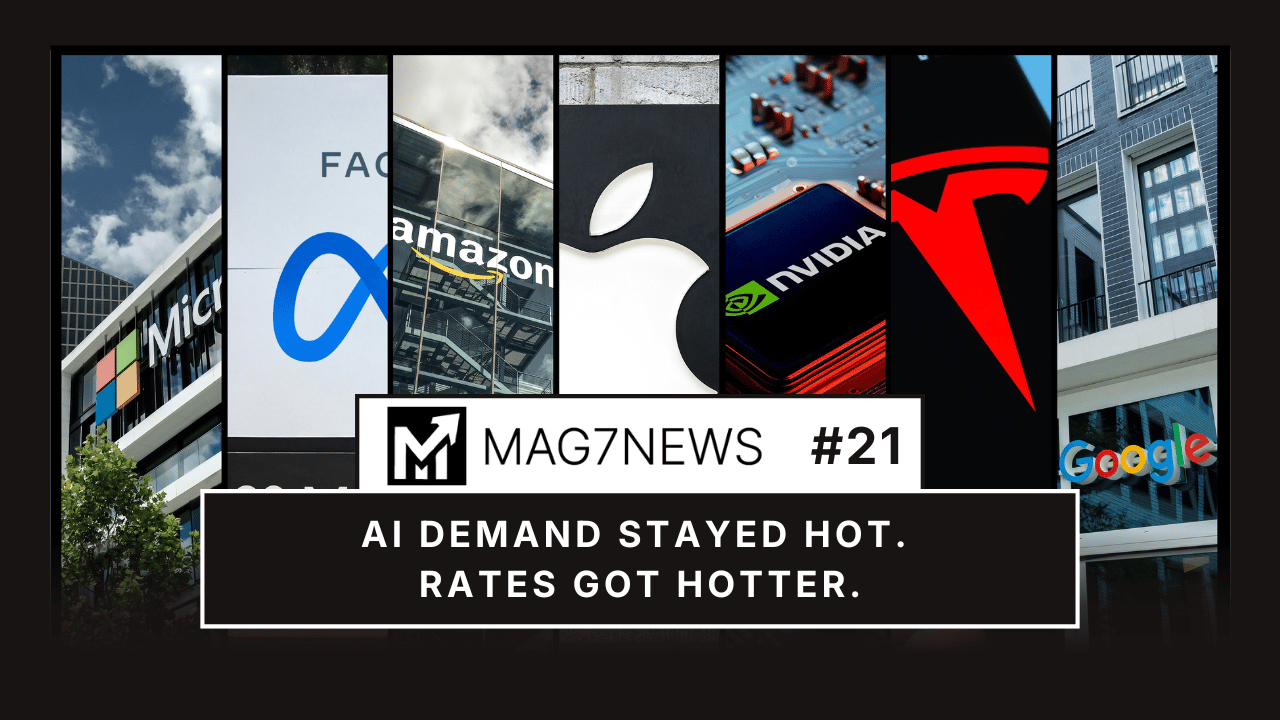 Mag 7 News — Week Ending March 20th, 2026