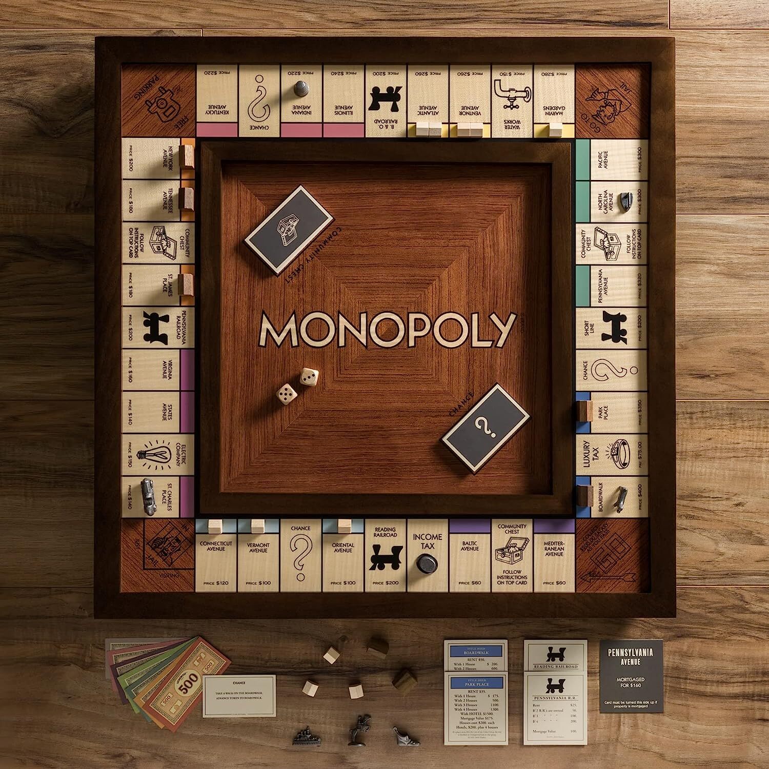 Monopoly’s Heirloom Edition Is Fit for a Game Loving Tycoon