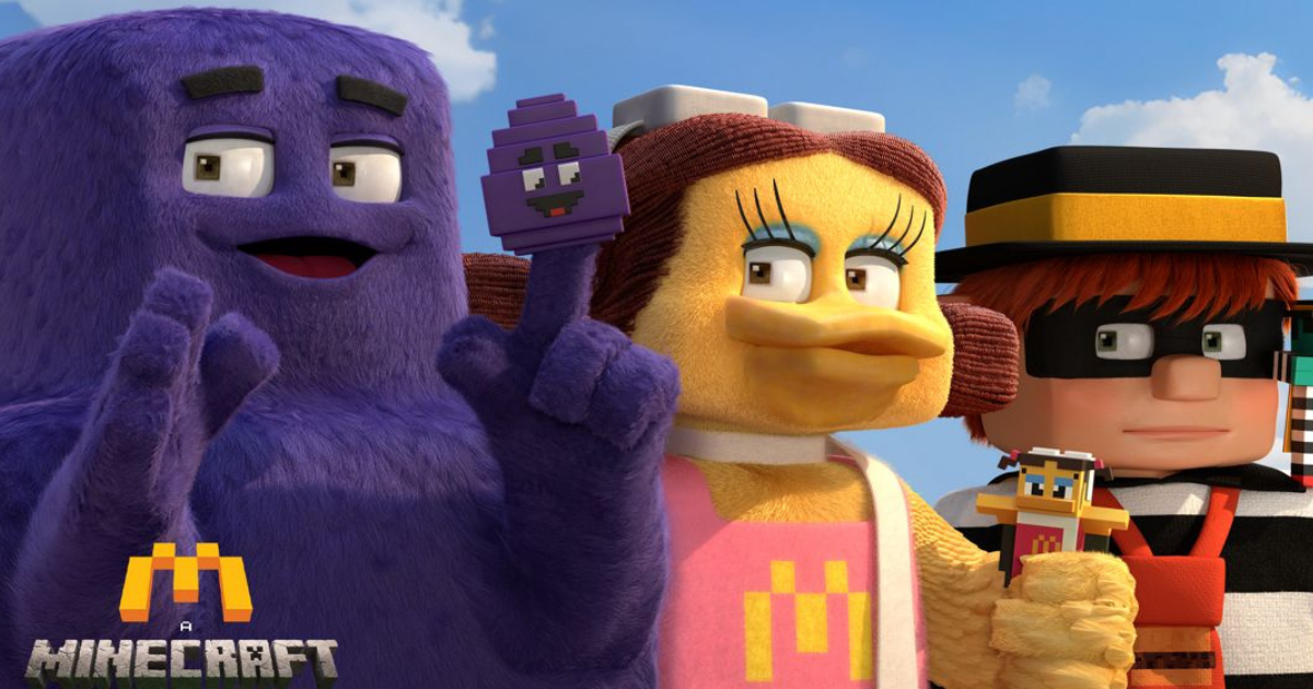 Mining for gold: How the Minecraft Movie’s McDonald’s collab is leveling up marketing