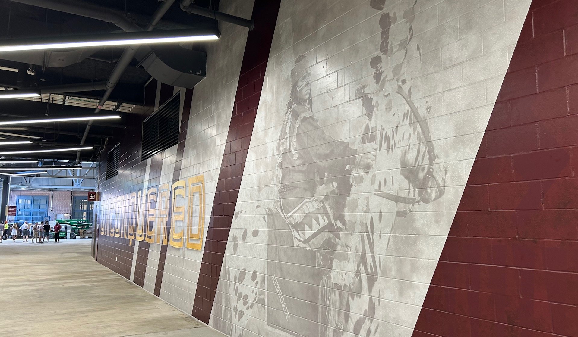 Sneak peek: Two weeks from kickoff, an inside look at Doak renovation