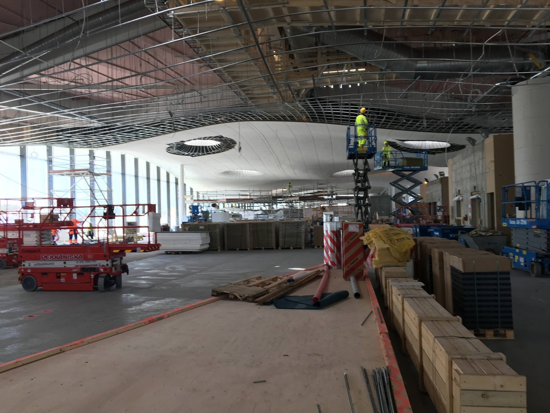 Huoltovarmuuspesun aikakausi?