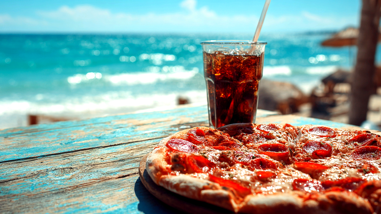 Hidden Pizza Gems Along the South Bay Beaches