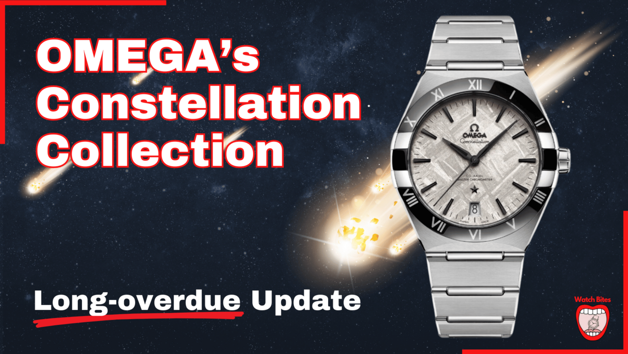 ⌚Omega's New Space Watches!