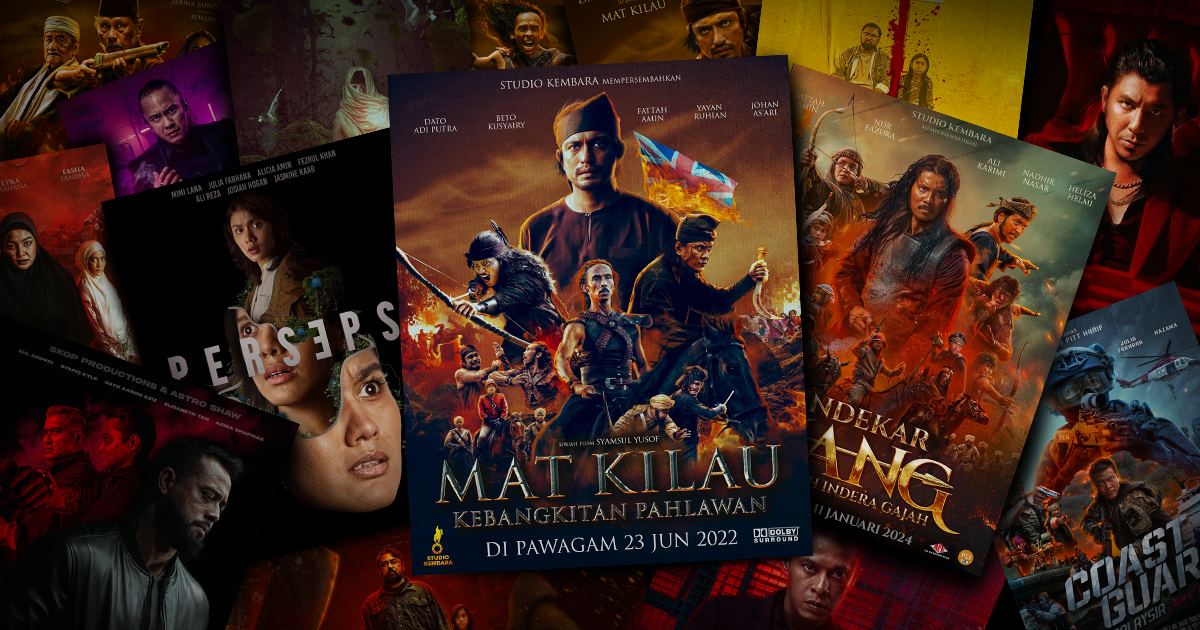 Dari Kaca Mata Pereka Poster Mat Kilau