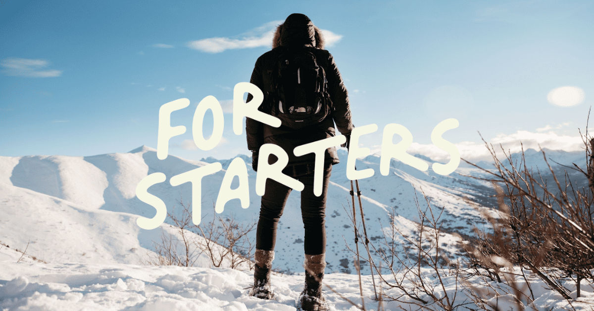 Ideas to get you going