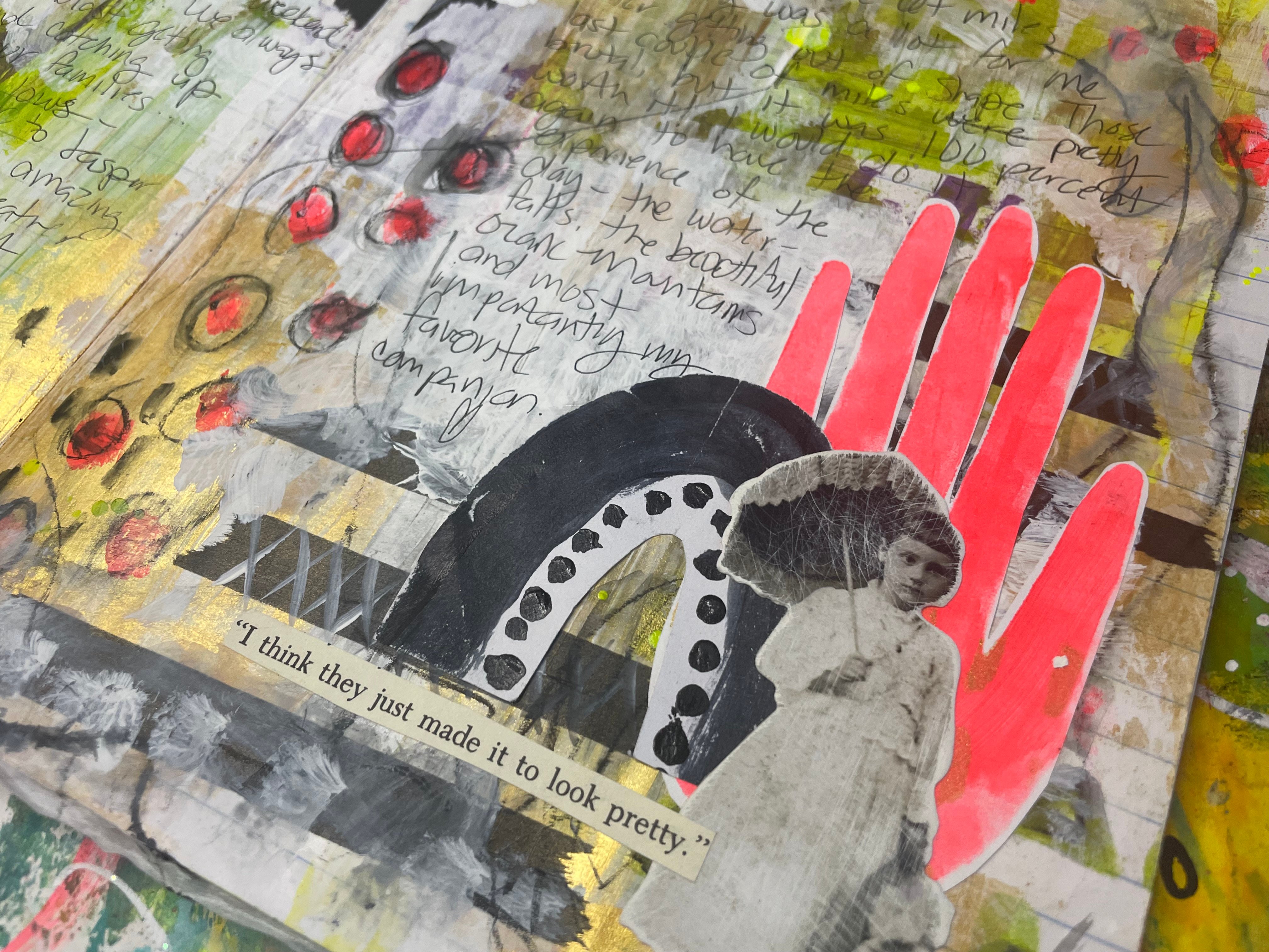 Composition Notebook Junk Journal Ideas