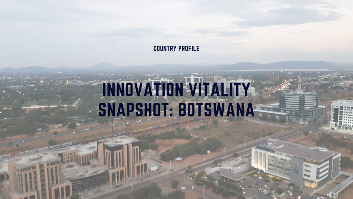 An Overview of Botswana's Innovation Vitality