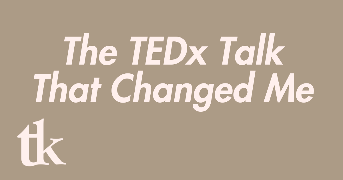 Why I started telling everyone I loved them