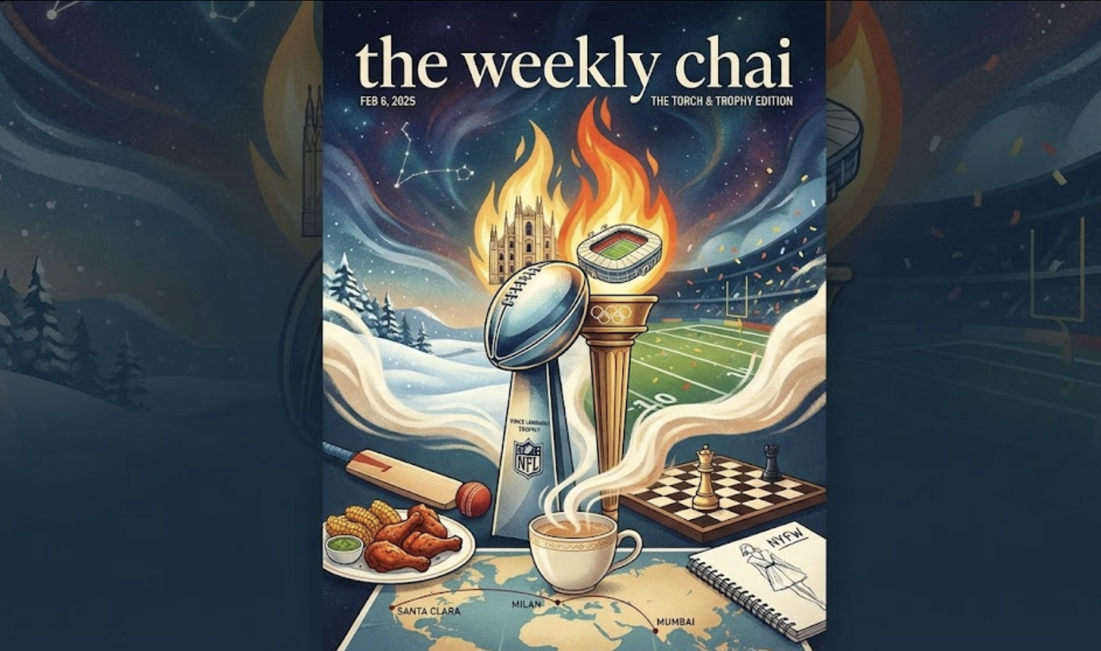 Mariah in Milan, Badshah on the court, and the Mercury Pivot. 