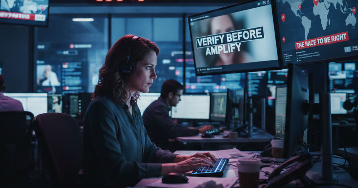 How to Cover Breaking News Responsibly