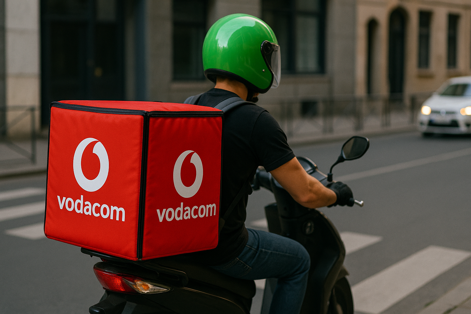 🛵 SA’s R100bn Doorstep Channel