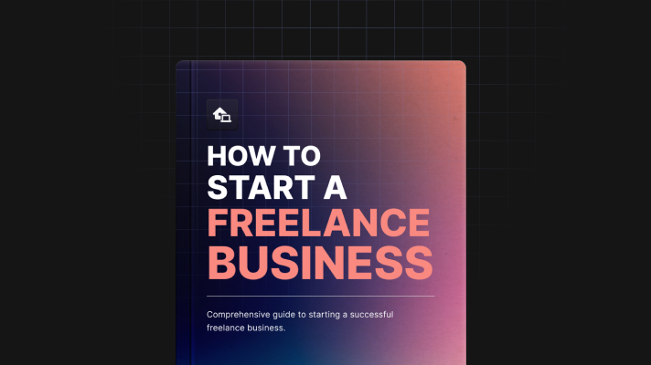 How to Start a Freelance Business