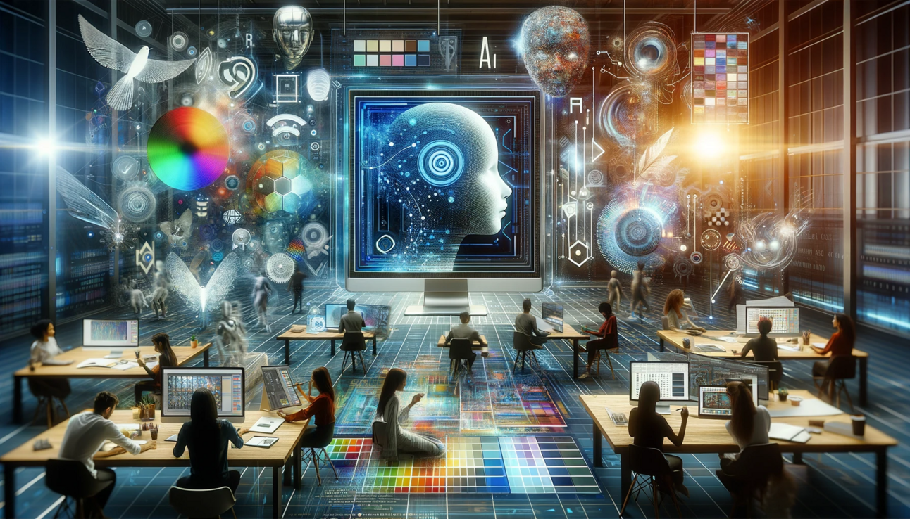 AI Integration for Art Directors: Navigating the Benefits and Tools in the Creative Industries