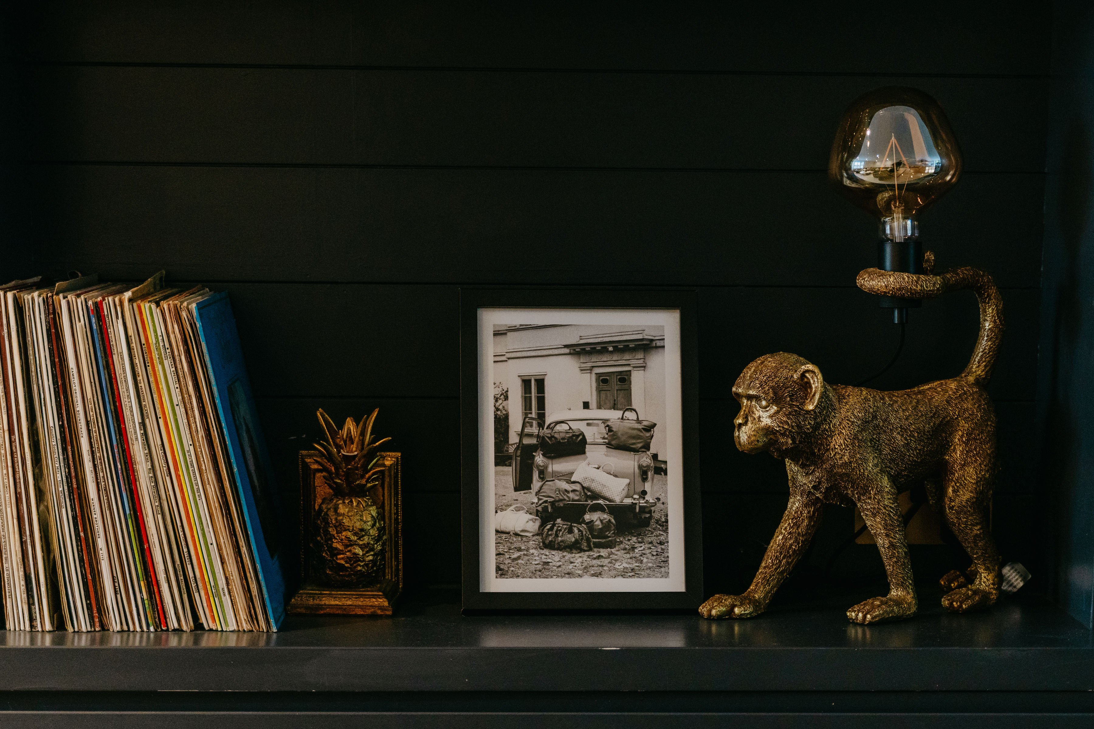 The affair she is having with her own life...