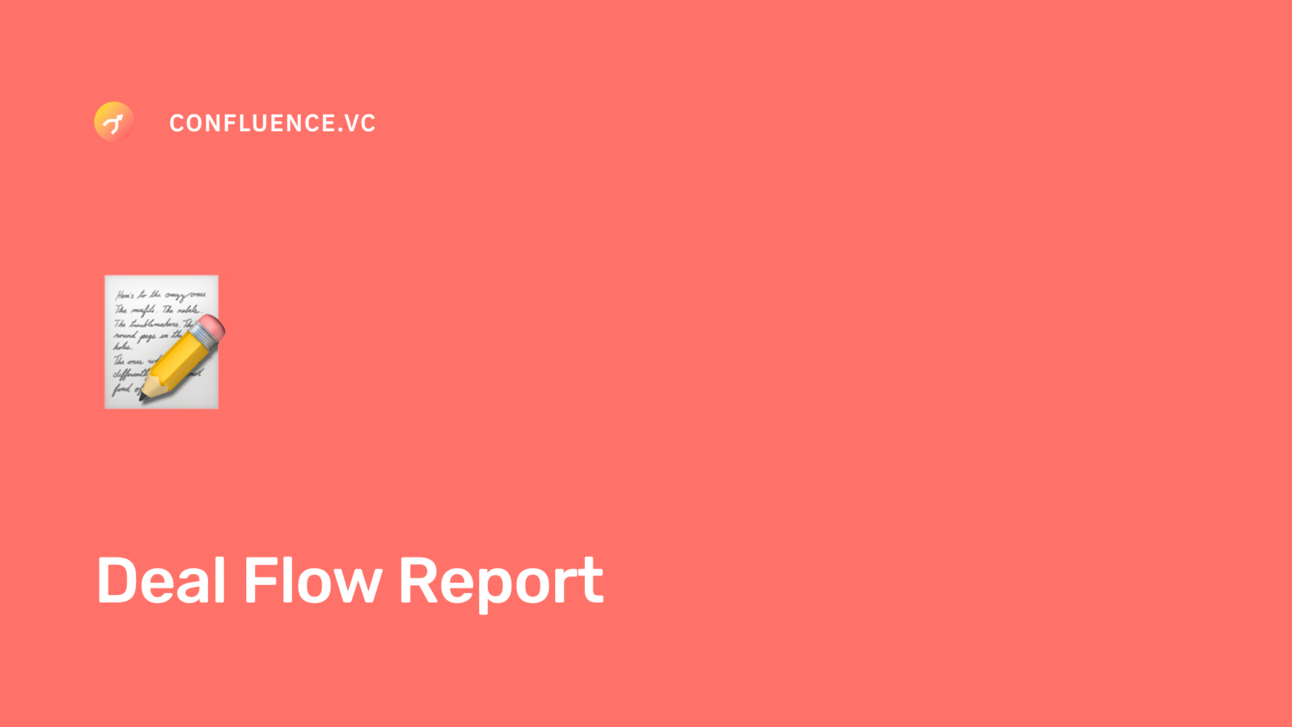 📶 Deal Flow Report: 09/02/24
