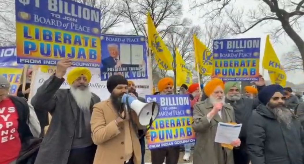 Khalistan Leaders Propose $1 Billion Donation to Join Trump's Board of Peace, Call for Punjab Liberation Referendum