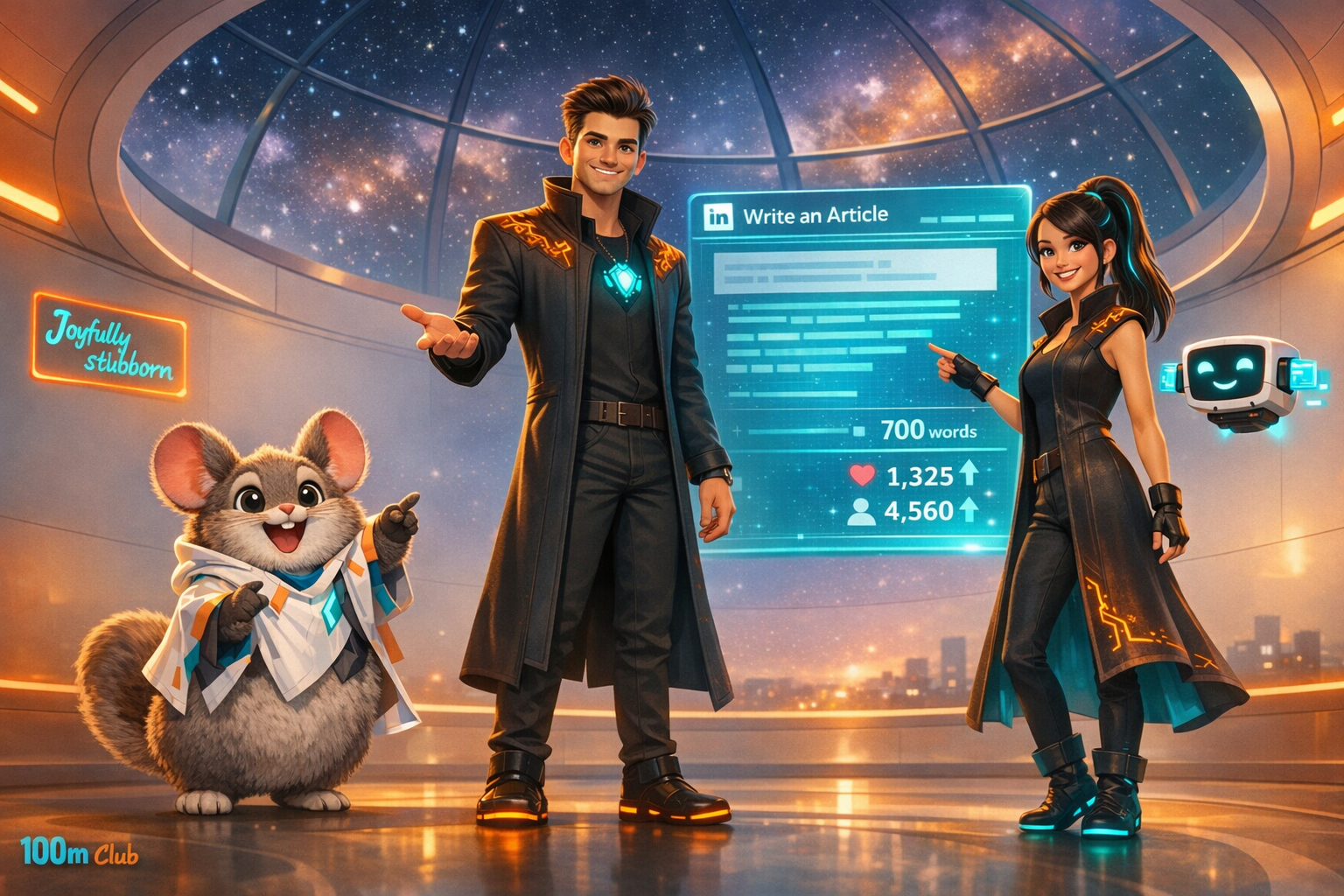 Turn one viral post into a full LinkedIn article