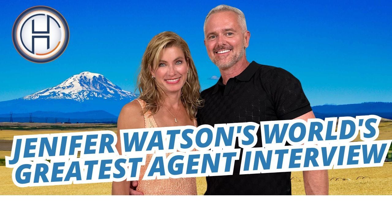 Jenifer Watson's World's Greatest Agent Interview