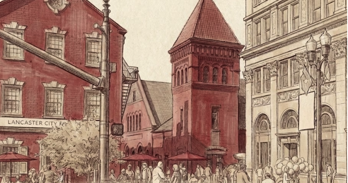 🔴⚪️ Lancaster Loop - Turkey & Trees