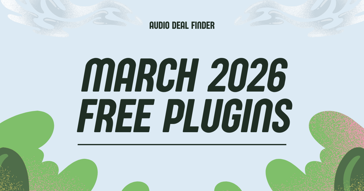Free Plugins: March 2026