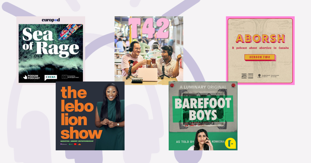 International Podcast Recommendations 🌎