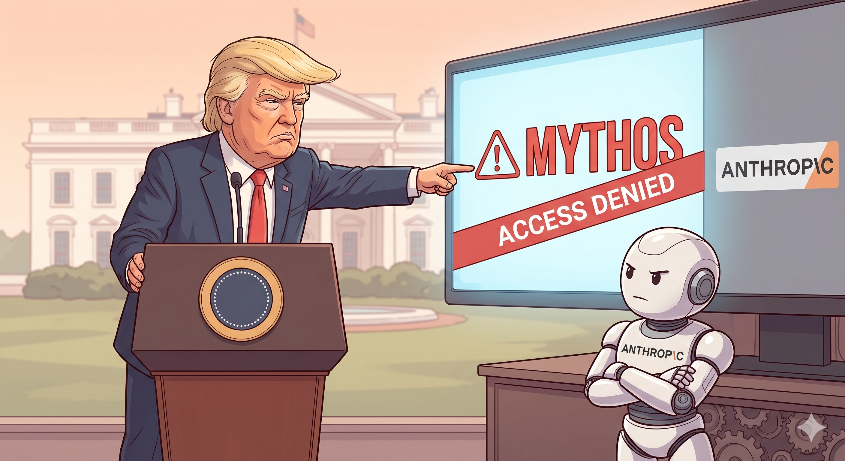 🏛️ La Casa Blanca acaba de bloquear Anthropic Mythos