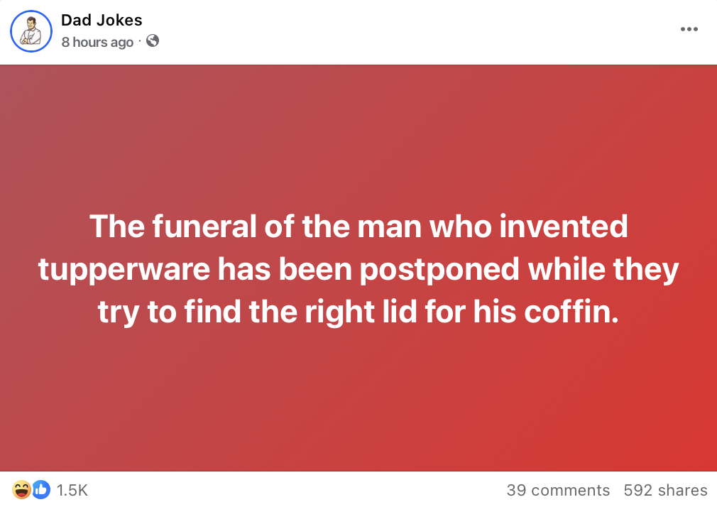 Best Dad Jokes of the Week 