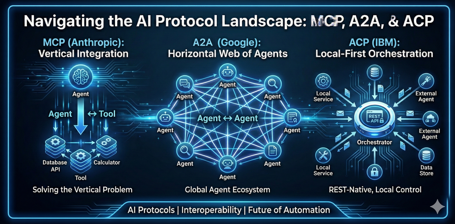 An Integrator’s Take on MCP, A2A, and ACP