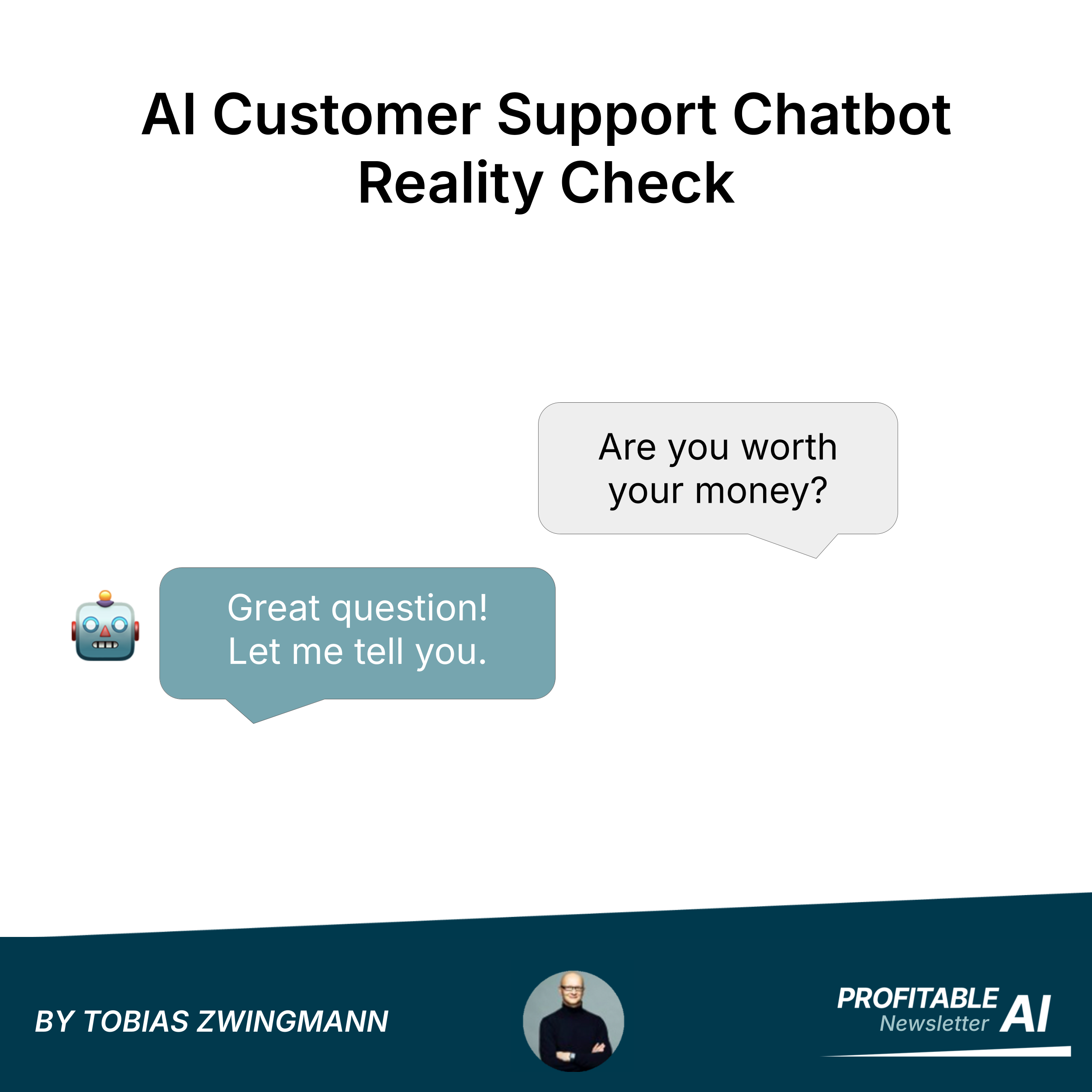 The AI Customer Support Chatbot Reality Check