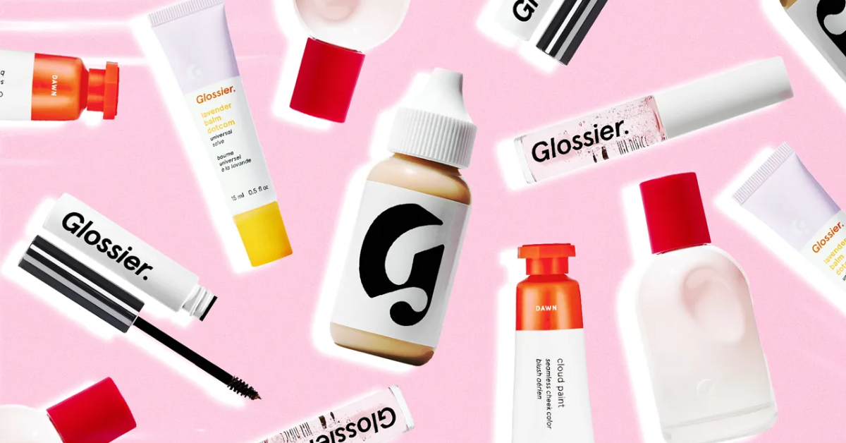 How Glossier went from beauty blog to billion dollar brand