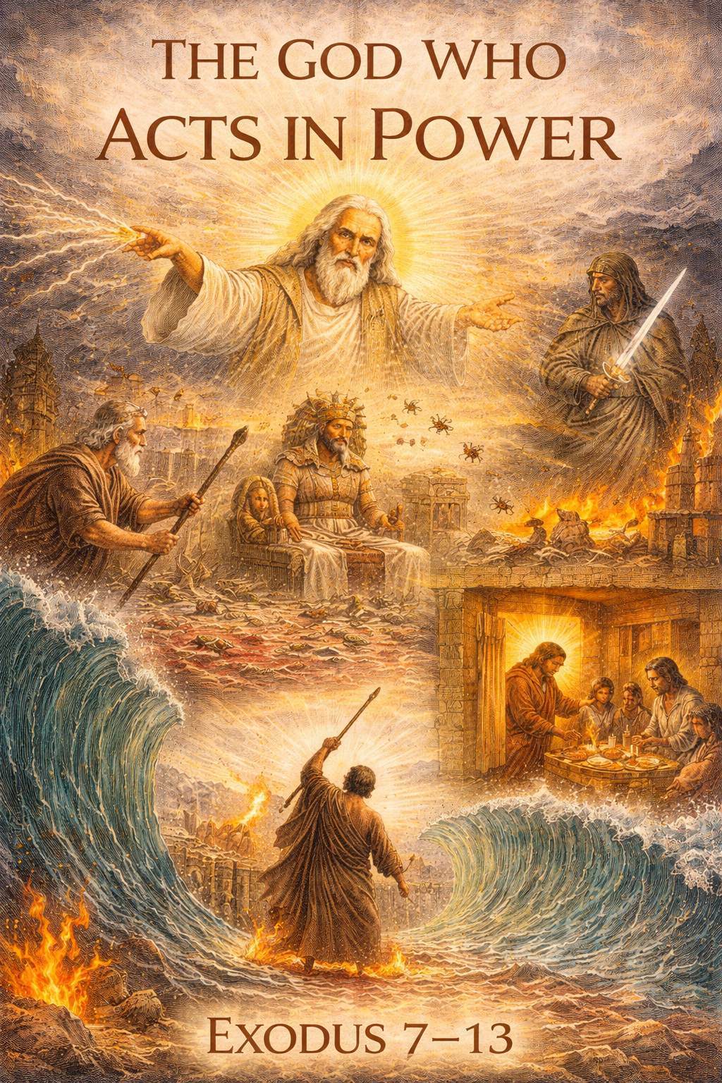 How God Demonstrates His Covenant Commitment