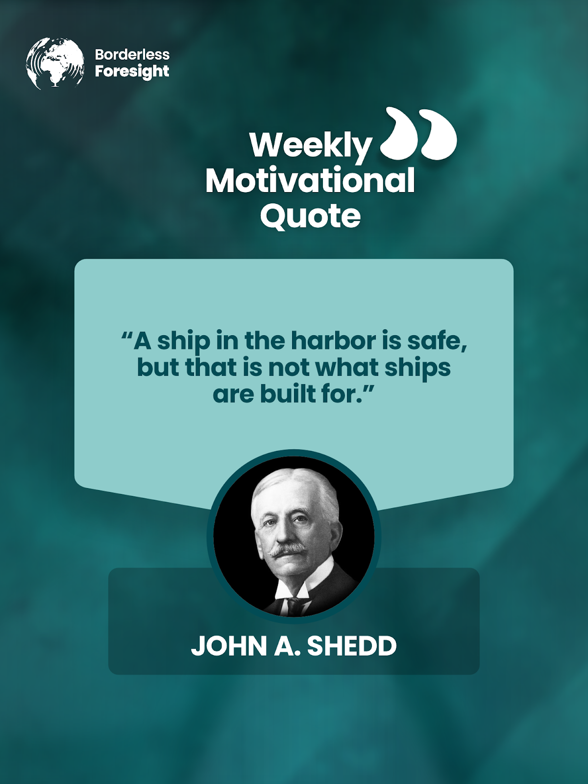 Comfort Is a Career Killer. Chart Your Course. 🧭