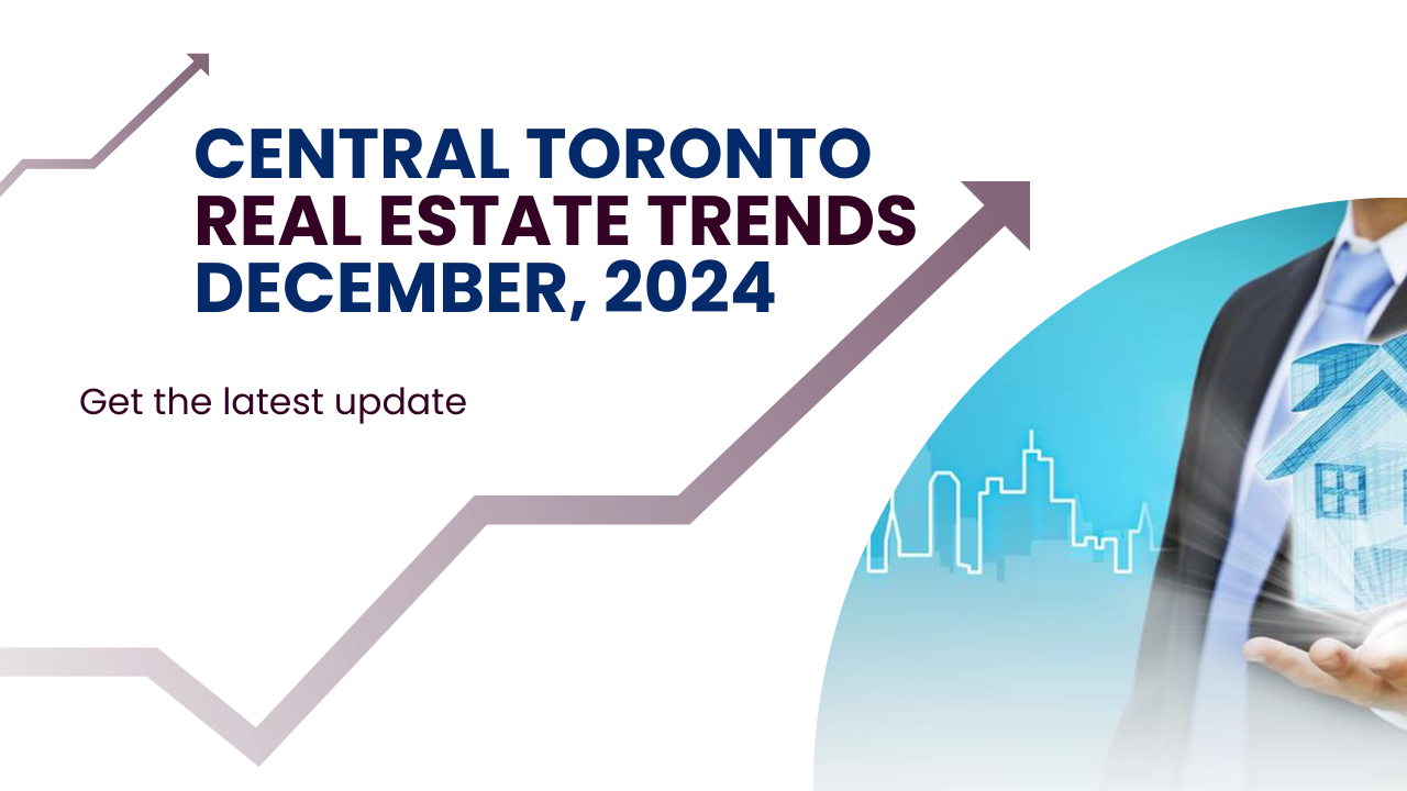 Central Toronto Real Estate Market Trends: December 2024 vs. December 2023