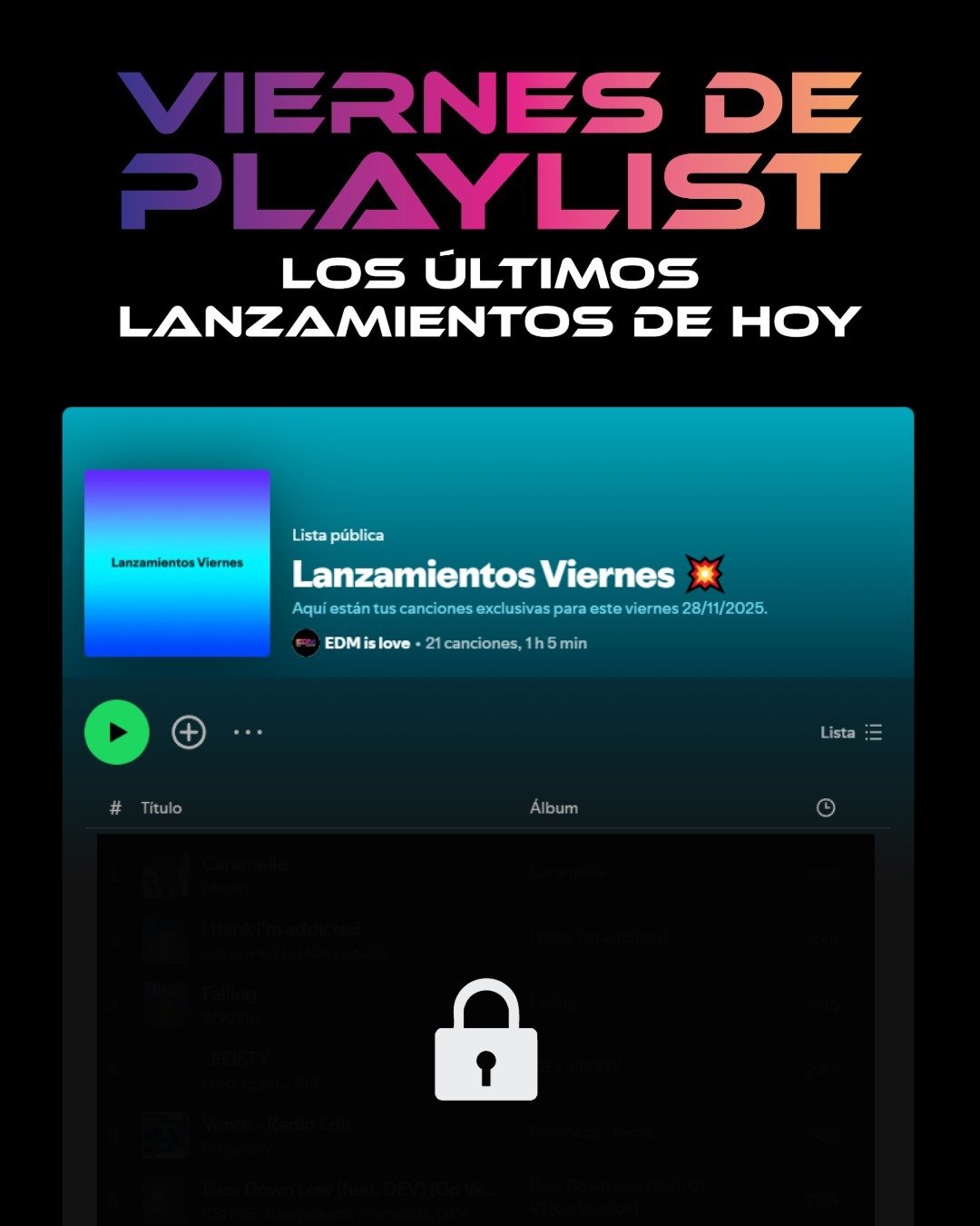 🎧 New Music Friday: los lanzamientos de HOY