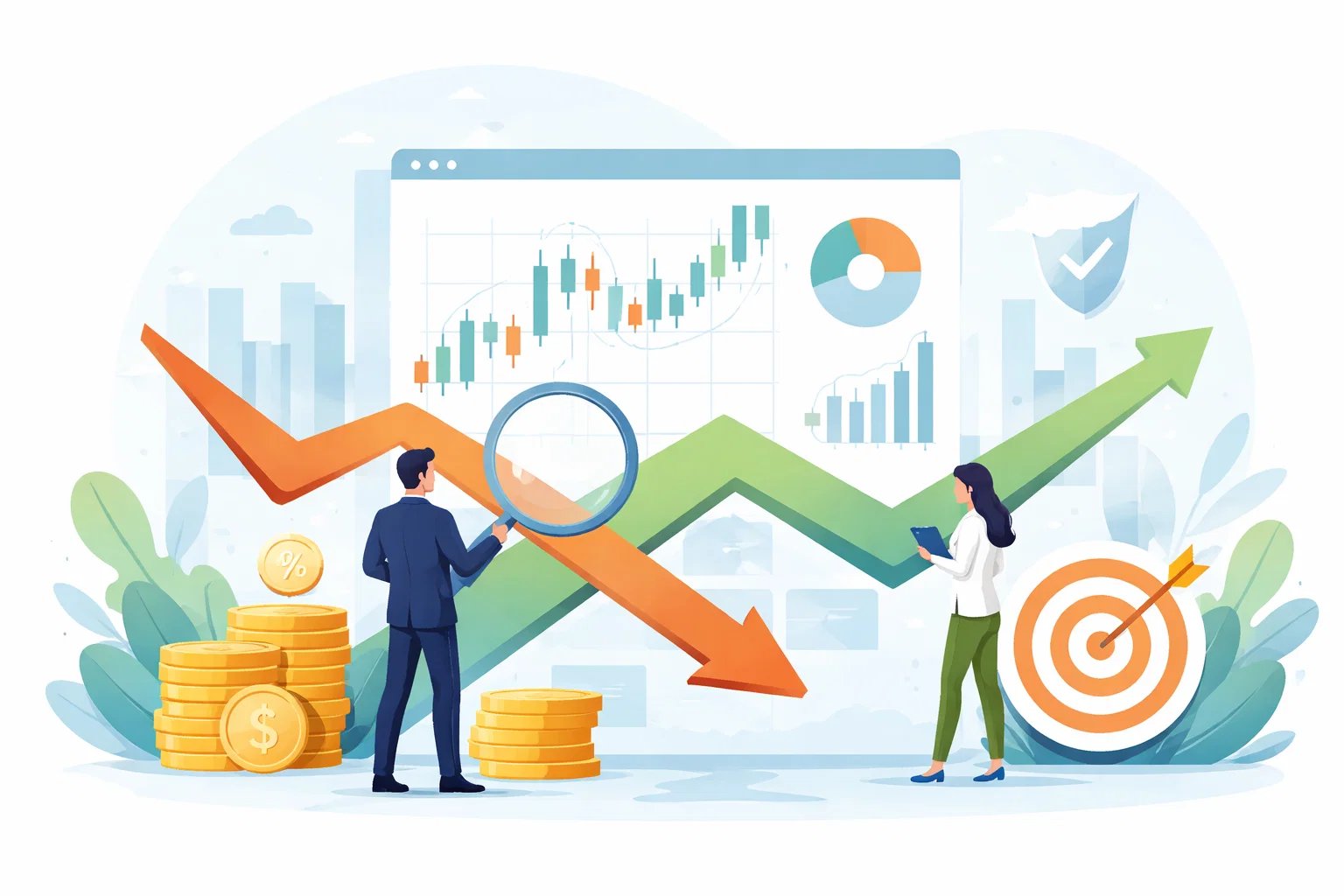 Risk Returns To Wall Street