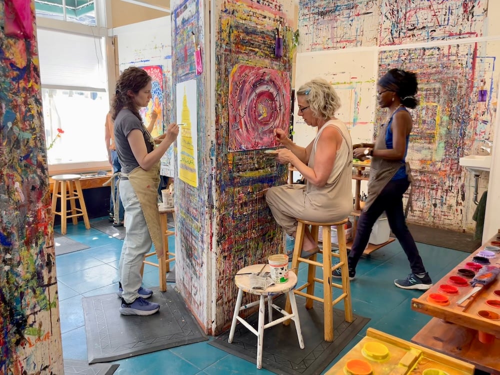 The Hidden SF Art Studio Helping You Connect With Your Creativity