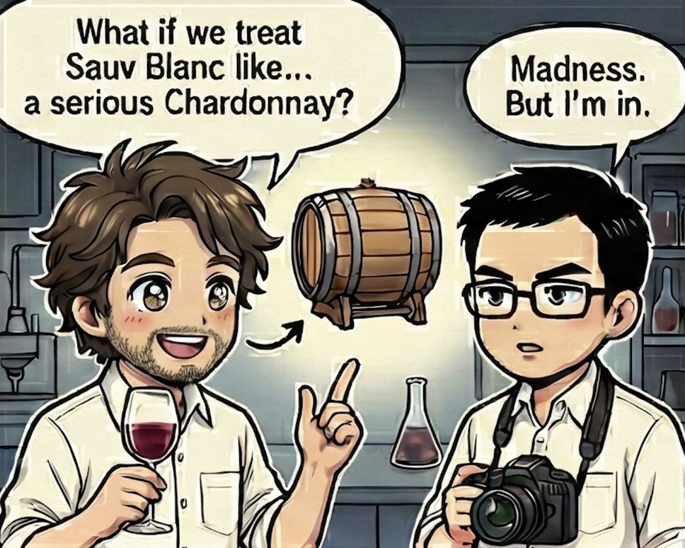 Sauvignon Blanc in a Leather Jacket: The Dark Side of Cloudy Bay