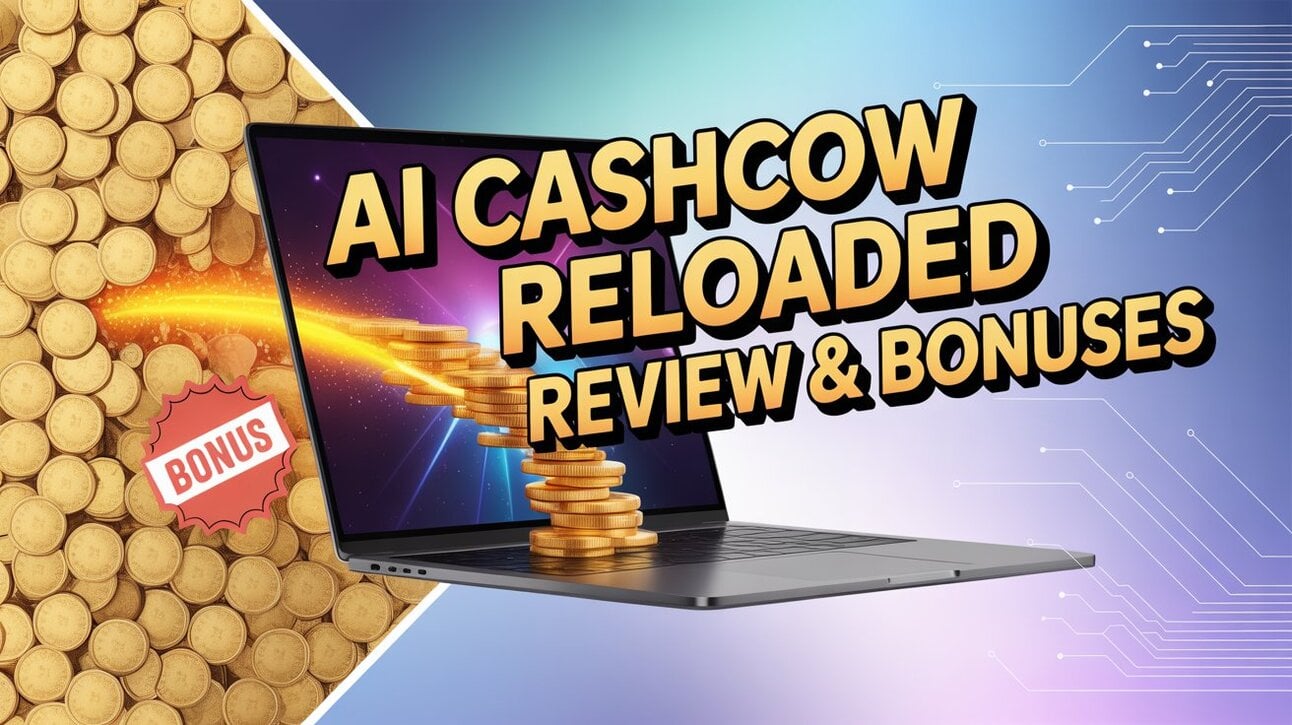 AI CashCow Reloaded Review and Bonuses: The AI System Changing Online Income