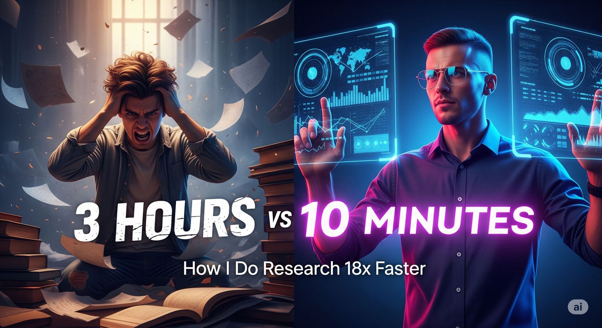 How I Slashed 3-Hour Research Time to 10 Minutes (Without Breaking a Sweat)